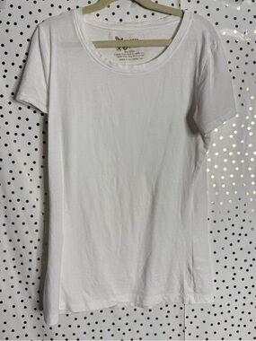 Show Me Your Mumu Classic White Women's Short-Sleeve Tee